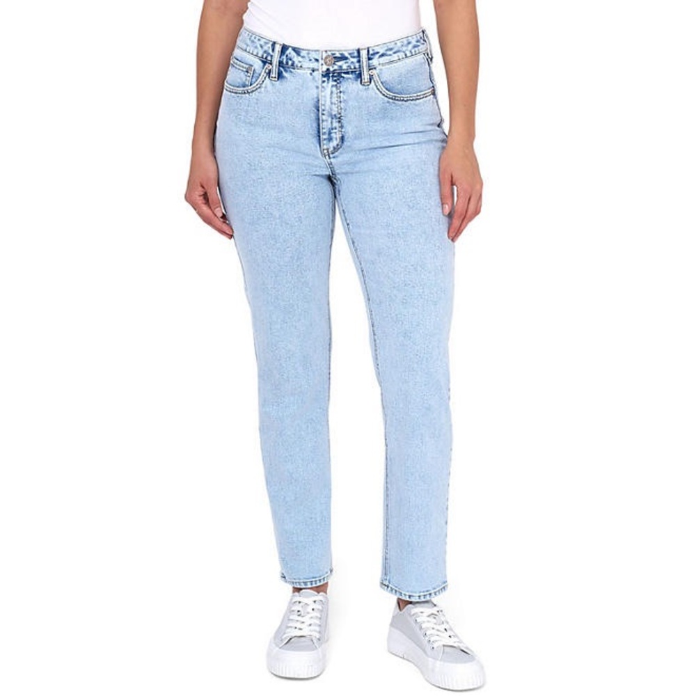 Seven 7 Women's High Rise Slim Straight Jean